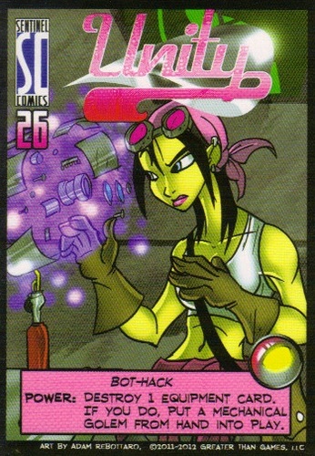 (image for) Enhanced Edition Sentinels of the Multiverse Card Game